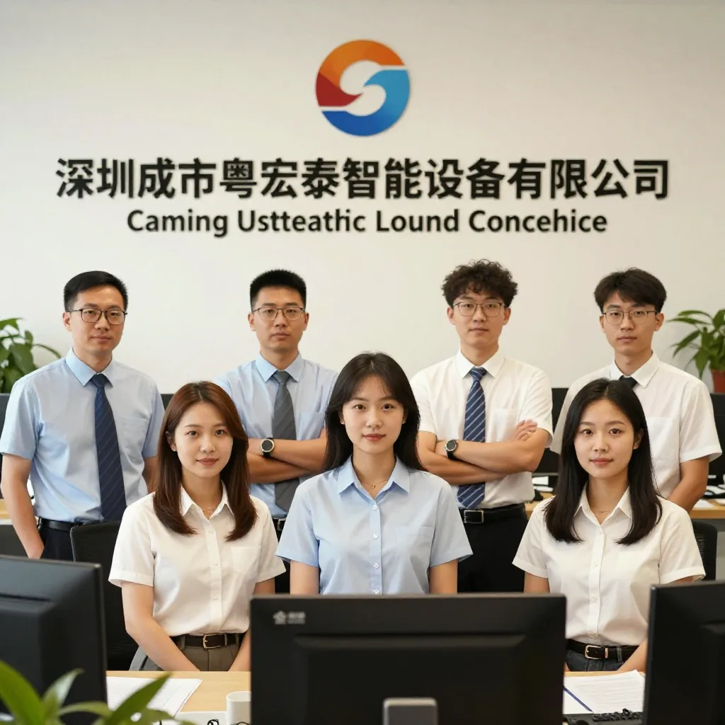 深圳市粤宏泰智能设备有限公司 关于我们配图
